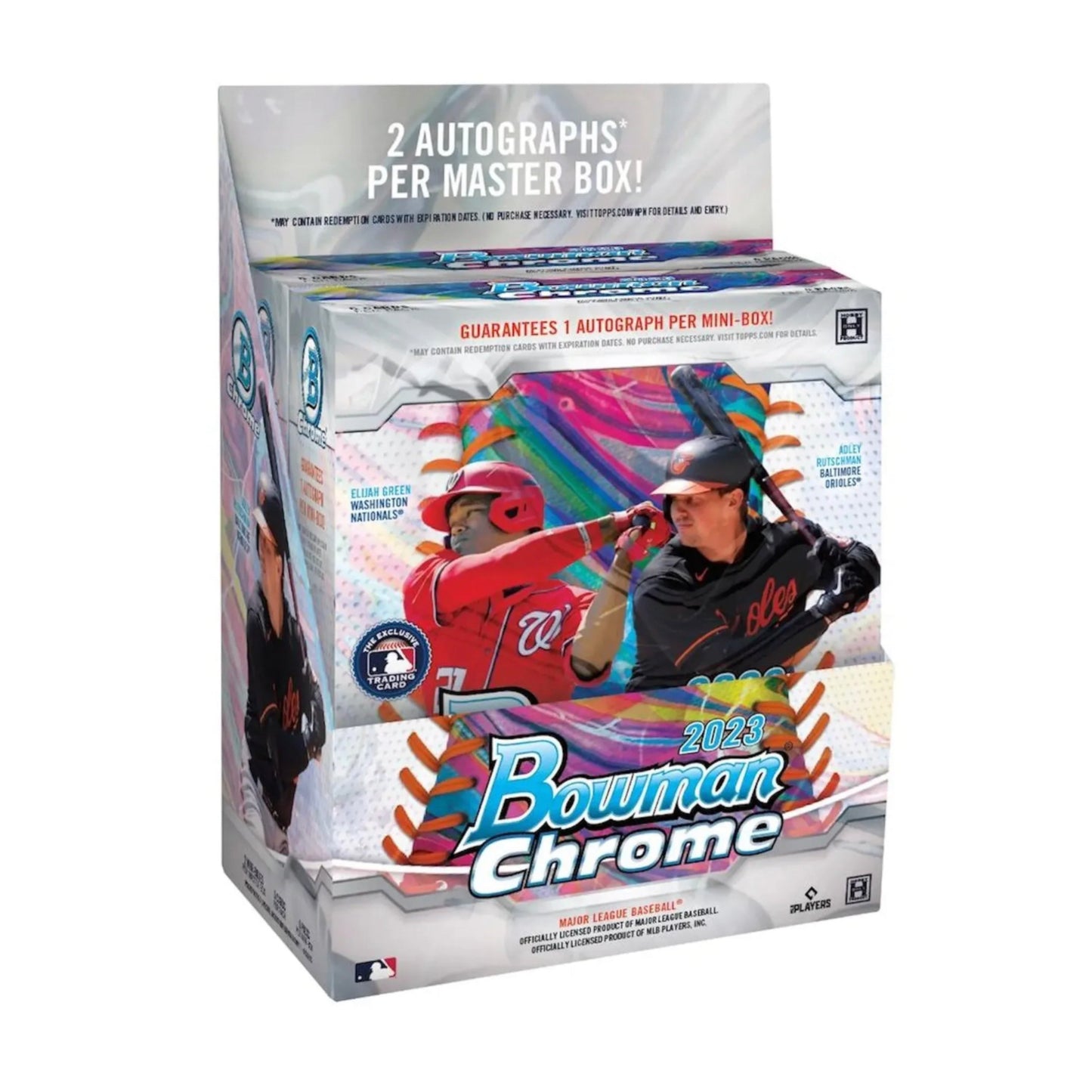 2022-2023 Topps Bowman Chrome MLB Baseball HOBBY Mini-Box - Baller Collectables