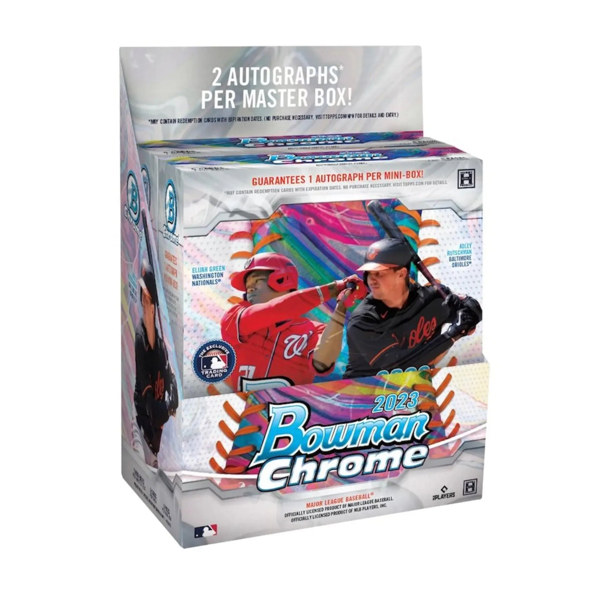 2022-2023 Topps Bowman Chrome MLB Baseball HOBBY Mini-Box - Baller Collectables