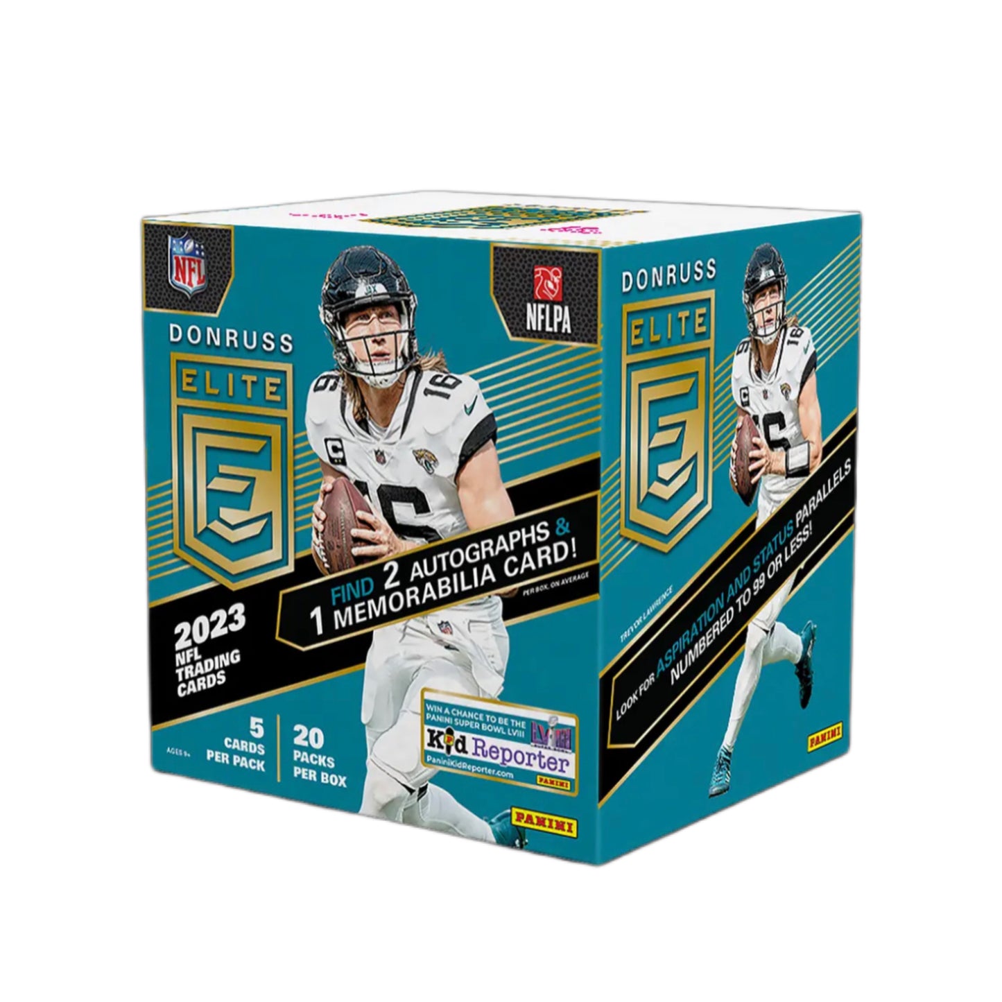 2022-23 Panini Donruss Elite NFL HOBBY Box - Baller Collectables