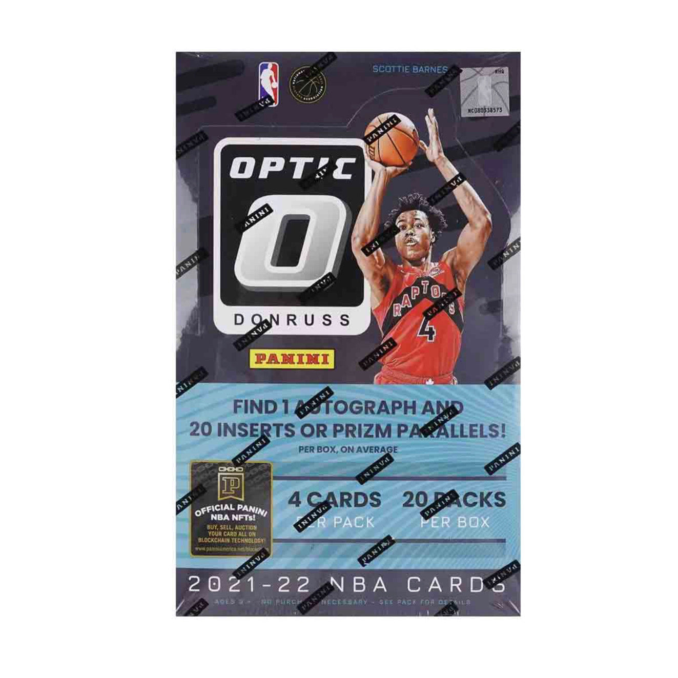 2021-22 Panini Donruss Optic NBA HOBBY Box - Baller Collectables