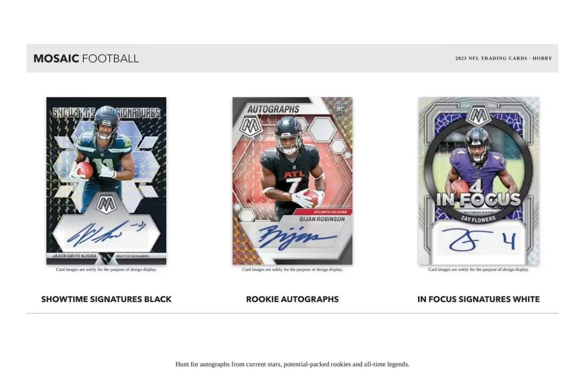 2022-23 Panini Mosaic NFL Football HOBBY Box - Baller Collectables