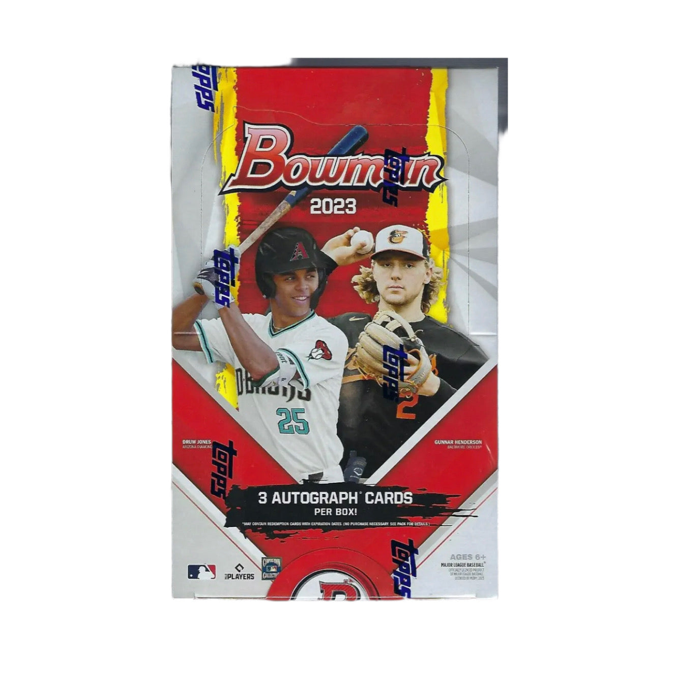 2022-23 Bowman MLB Baseball Jumbo HOBBY Box - Baller Collectables