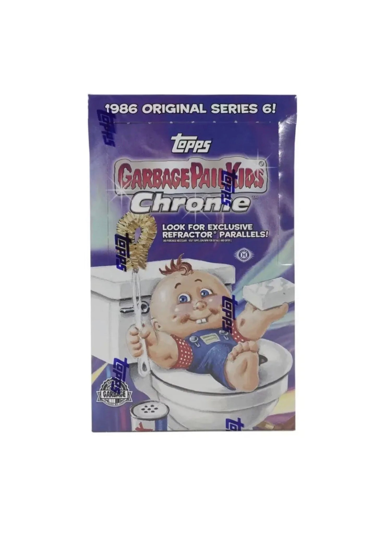2023 Topps Chrome Garbage Pail Kids Series 6 HOBBY Box - Baller Collectables