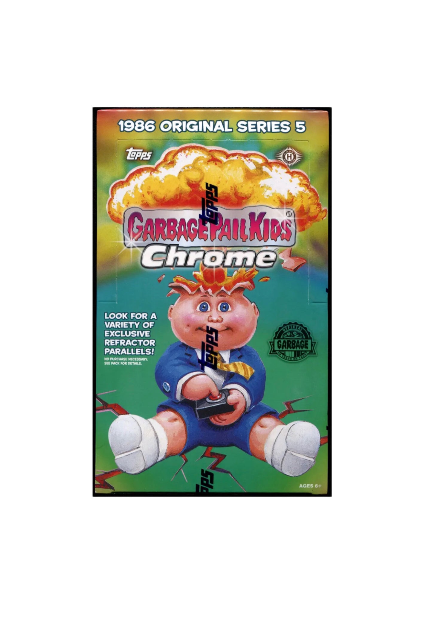 2022 Topps Chrome Garbage Pail Kids Series 5 HOBBY Box - Baller Collectables