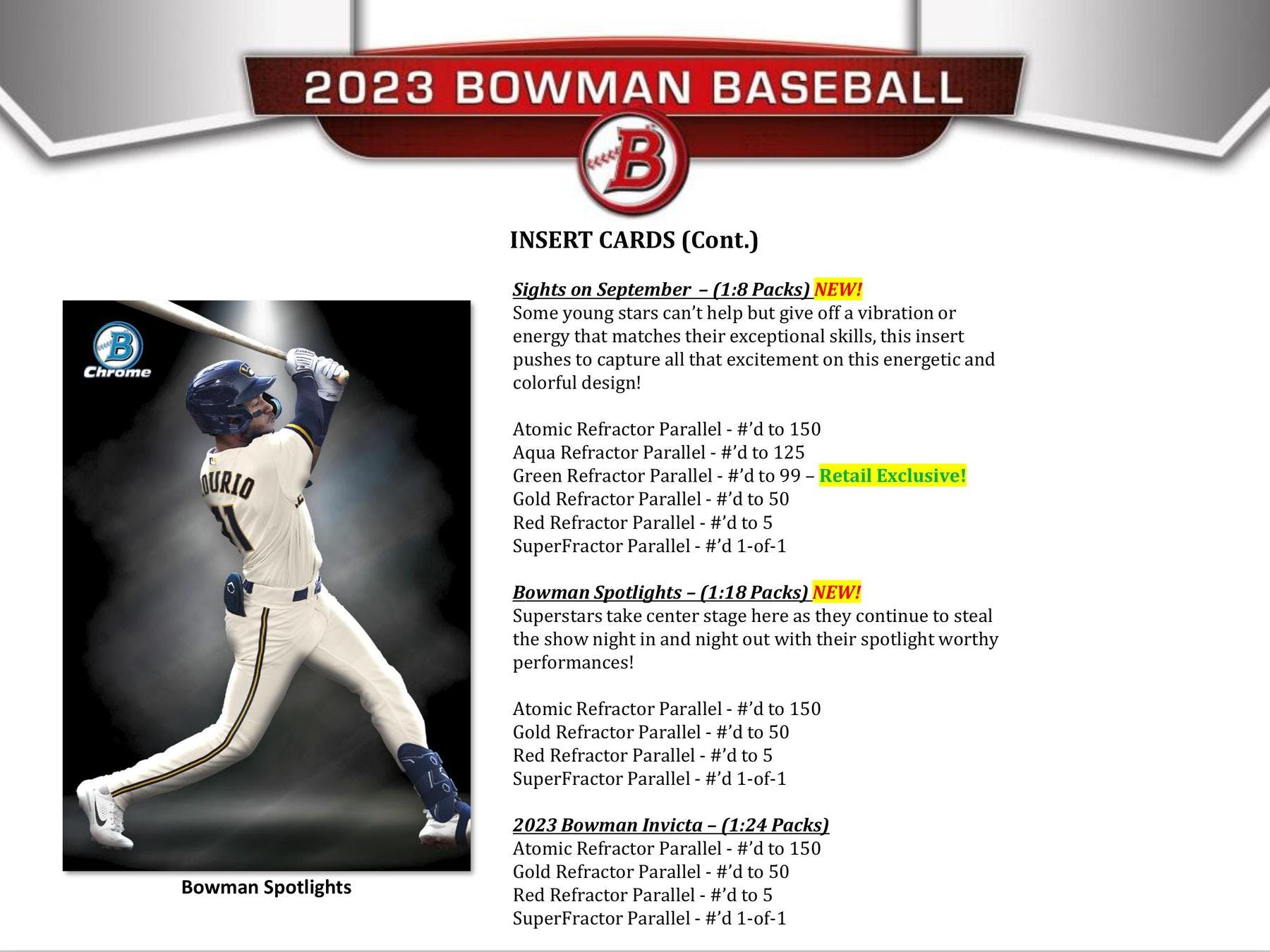 2022-23 Bowman MLB Baseball Blaster Box - Baller Collectables