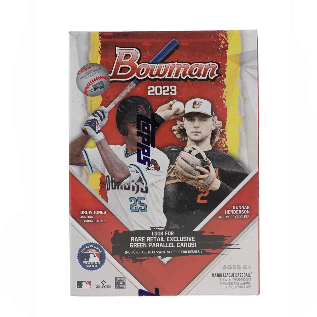 2022-23 Bowman MLB Baseball Blaster Box - Baller Collectables