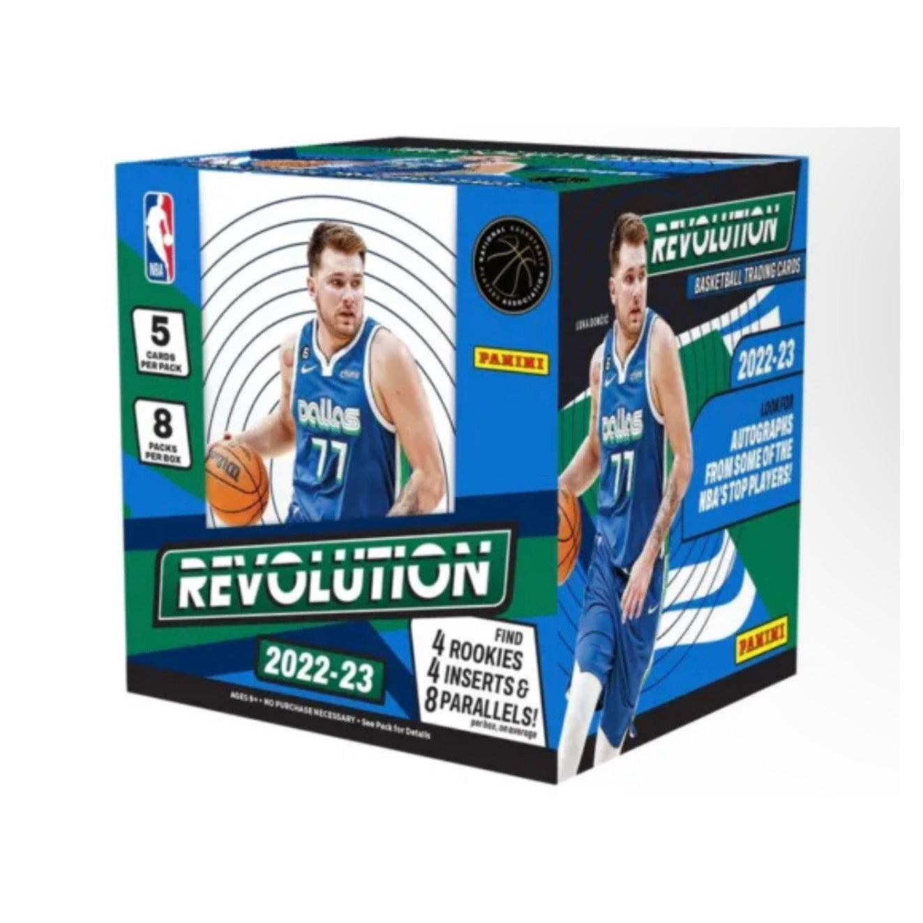 2022-23 Panini Revolution NBA HOBBY Box - Baller Collectables
