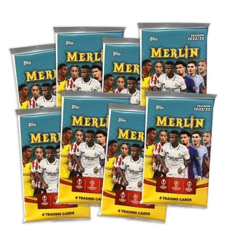 2022-23 Topps Merlin Soccer Box