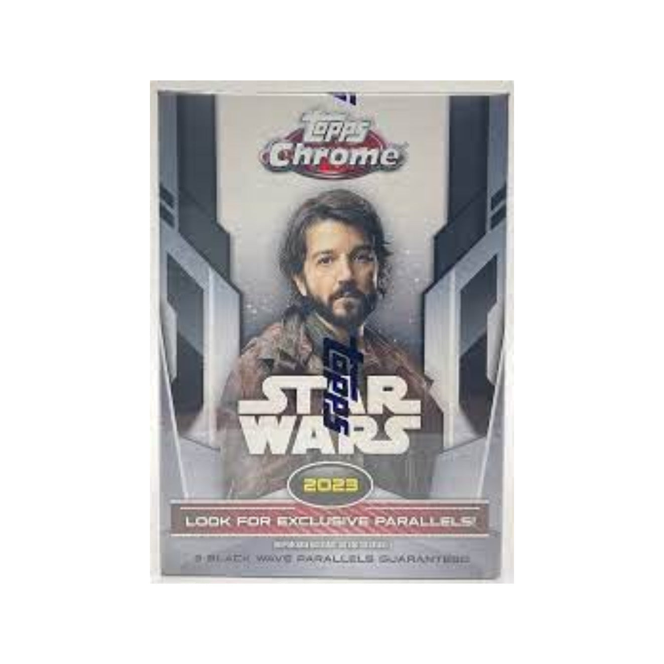 2023 Topps Chrome Star Wars HOBBY box - Baller Collectables