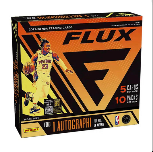 2022-23 Panini Flux NBA HOBBY Case - Baller Collectables