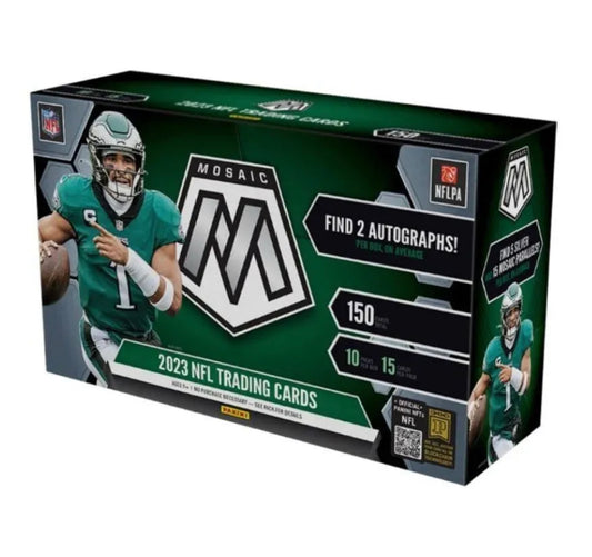 2022-23 Panini Mosaic NFL Football HOBBY Box - Baller Collectables