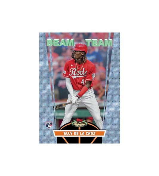 2024 Topps Stadium Club Baseball MLB Hobby Box - Baller Collectables