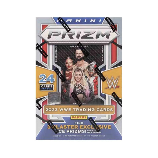 2023 Panini Prizm WWE Blaster Box - Baller Collectables