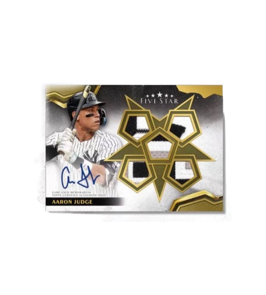 2024 Topps Five Star MLB Baseball Hobby Box - Baller Collectables