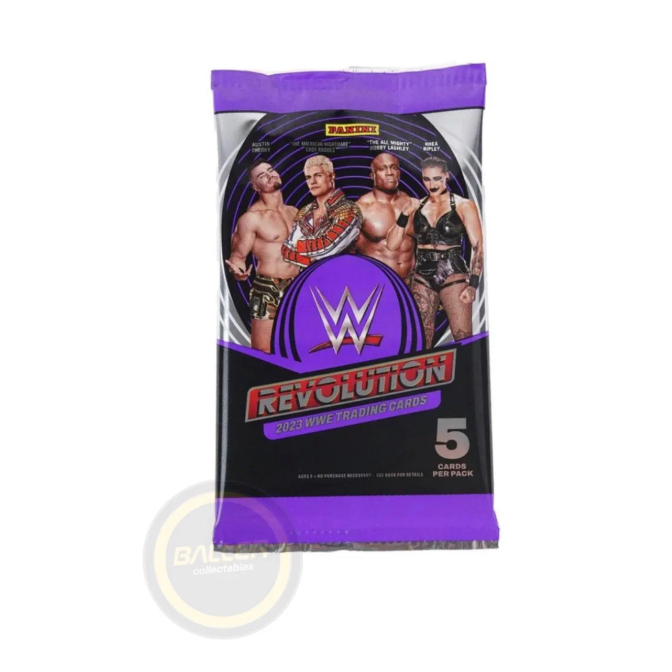 2023 Panini Revolution WWE Hobby Pack - Baller Collectables