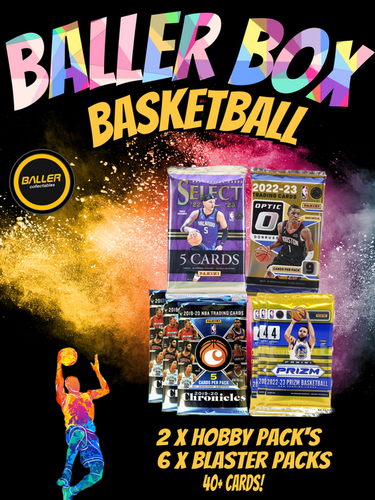 BALLER BOX Basketball Edition. Great VALUE! - Baller Collectables