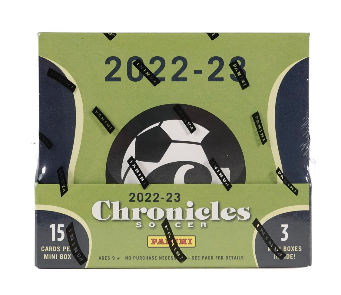 2022-23 Panini Chronicles Soccer HOBBY Box - Baller Collectables