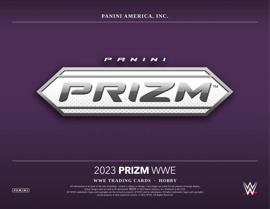 2023 Panini Prizm WWE Hobby Box - Baller Collectables