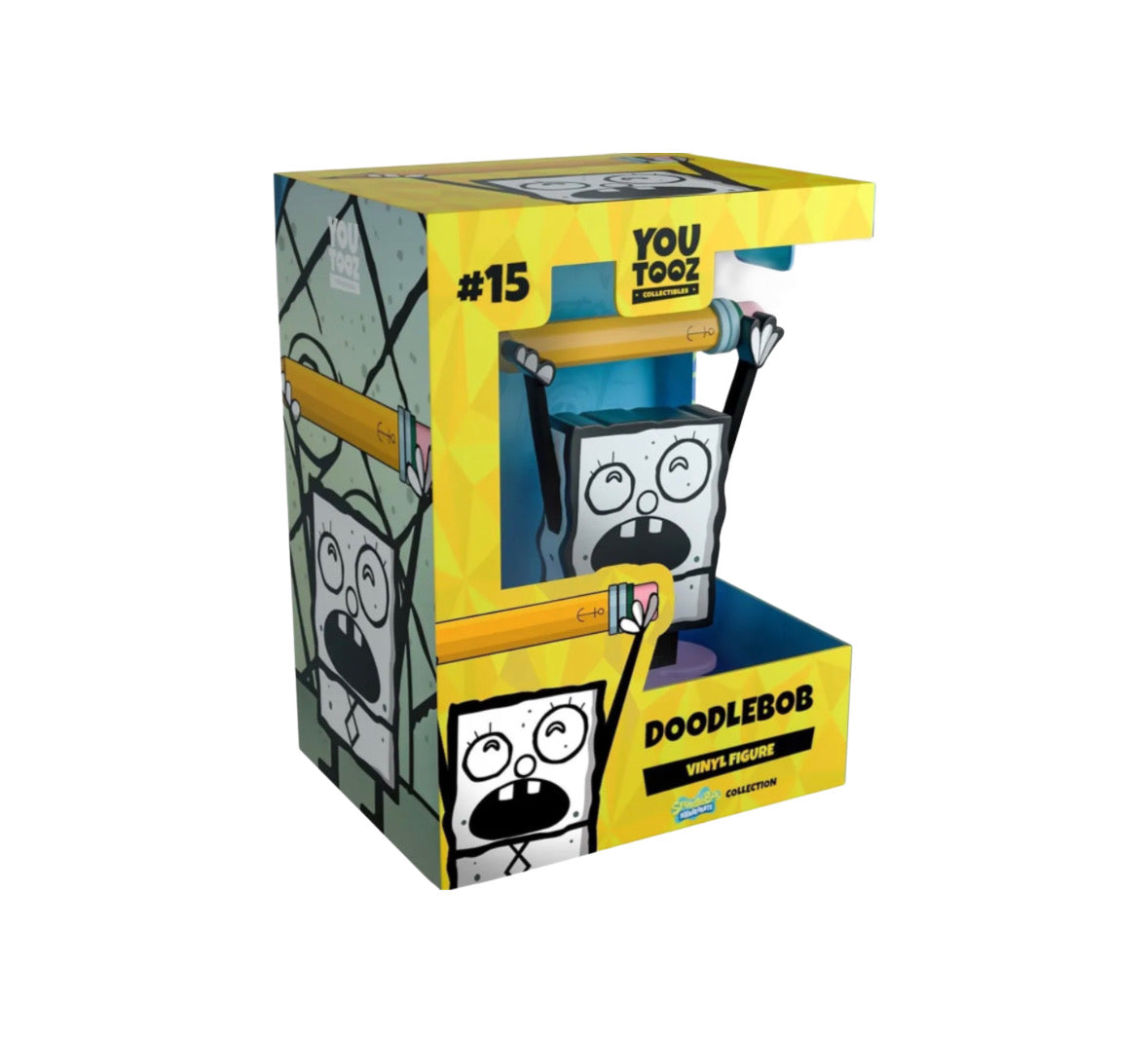 YouTooz SpongeBob SquarePants Collection Doodlebob Vinyl Figure #15 - Baller Collectables