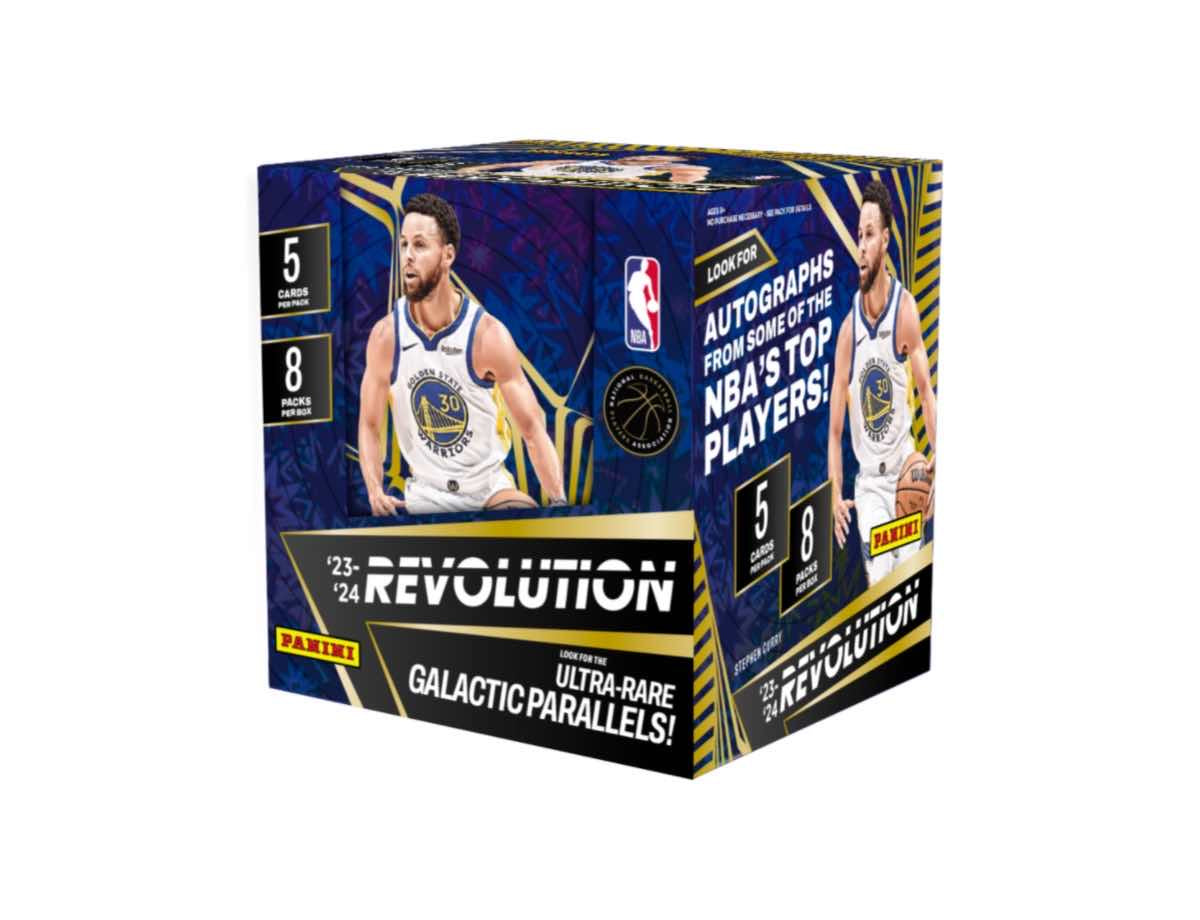 2023-24 Panini Revolution NBA HOBBY Box - Baller Collectables