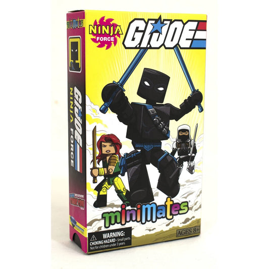 G.I. Joe Anniversary Minimates Box Set NYCC 2022 Exclusive - Baller Collectables