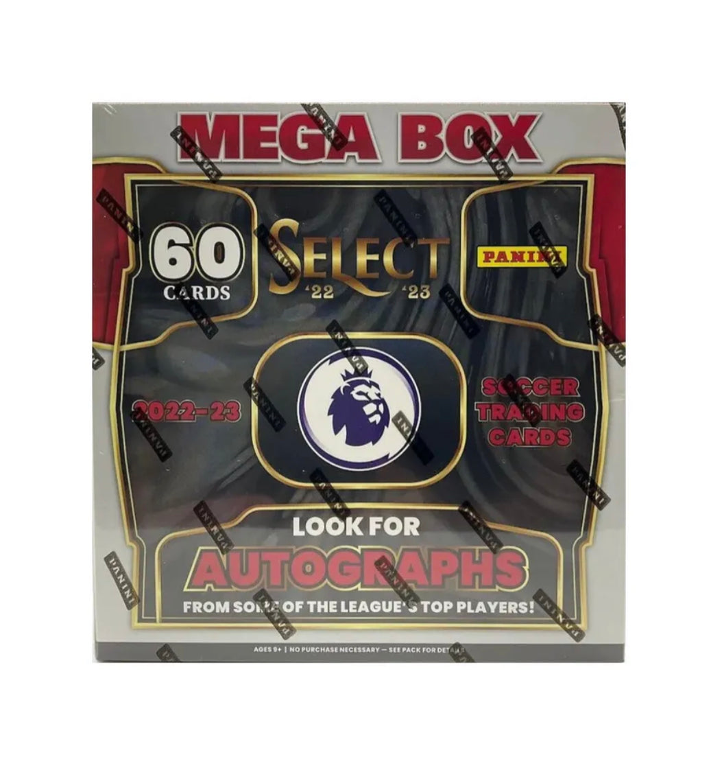 2022-23 Select EPL Soccer MEGA BOX - Baller Collectables
