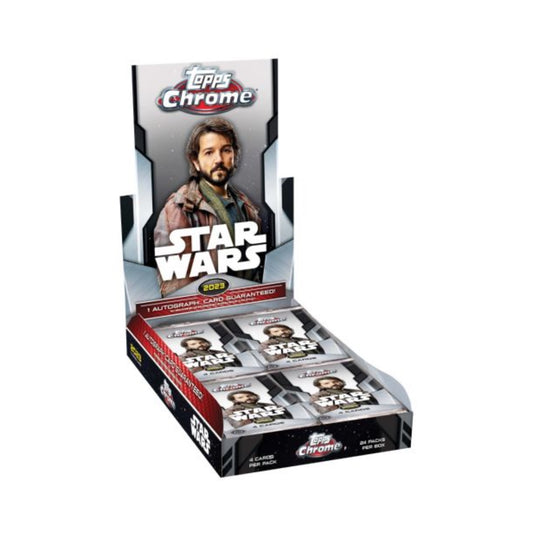 2023 Topps Chrome Star Wars HOBBY box - Baller Collectables