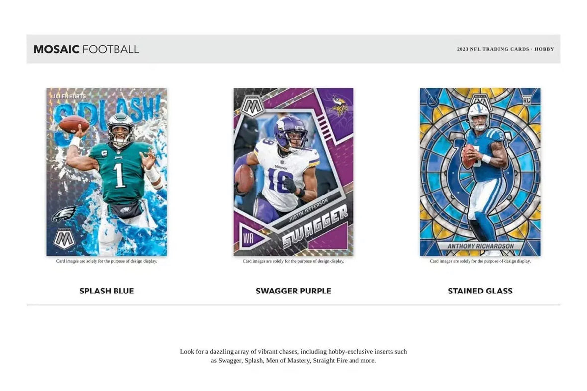 2022-23 Panini Mosaic NFL Football HOBBY Box - Baller Collectables