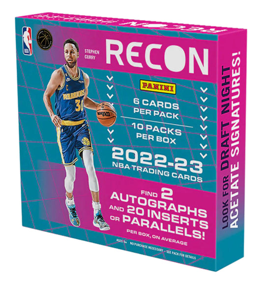 2022-23 Panini Recon NBA HOBBY Box - Baller Collectables