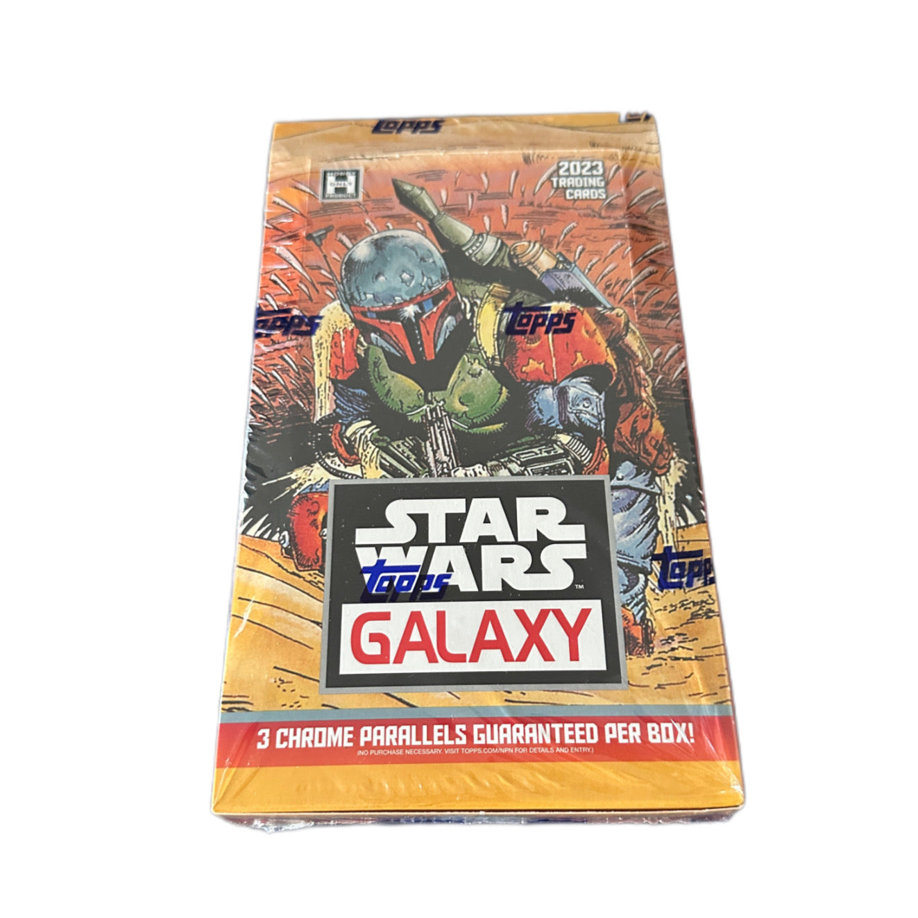 2023 Topps Chrome Star Wars Galaxy Series HOBBY box - Baller Collectables