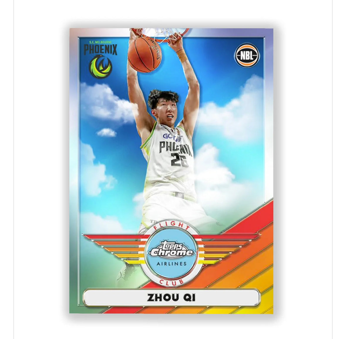 2023-24 Topps Chrome NBL Australia Basketball HOBBY Box - Baller Collectables