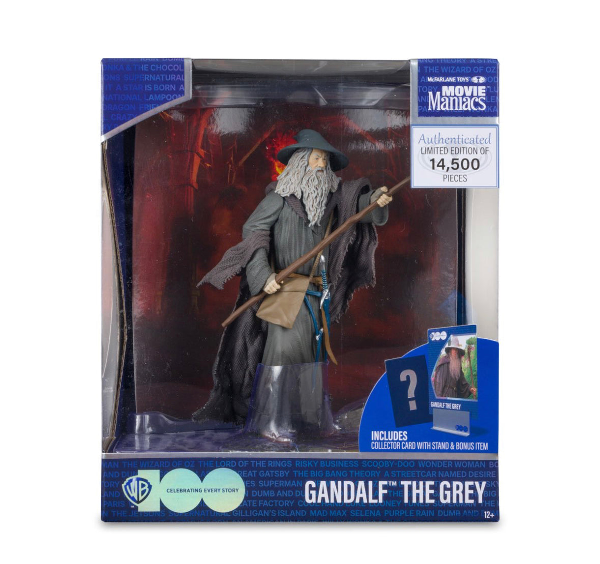 Movie Maniacs The Lord Of The Rings Gandalf The Grey Figure McFarlane - Baller Collectables