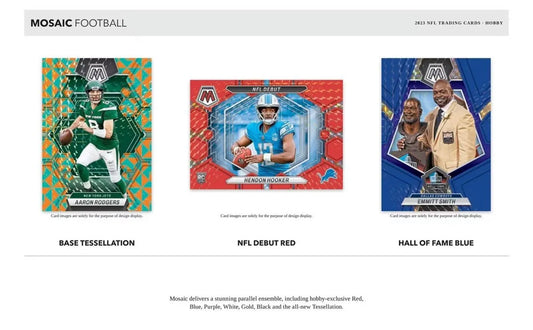 2022-23 Panini Mosaic NFL Football HOBBY Box - Baller Collectables