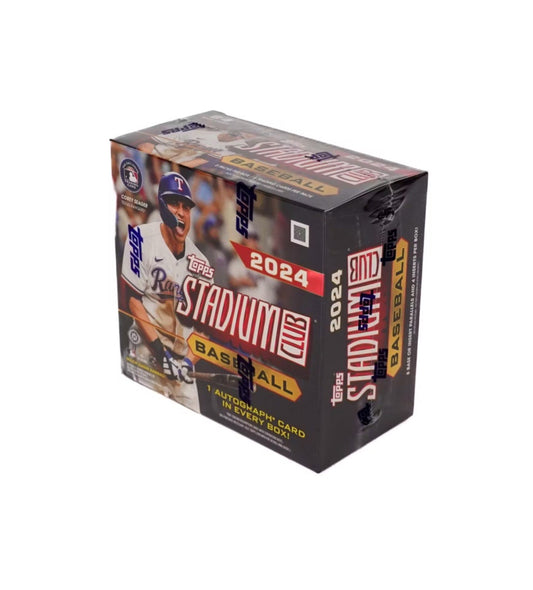 2024 Topps Stadium Club Baseball MLB Compact Box - Baller Collectables
