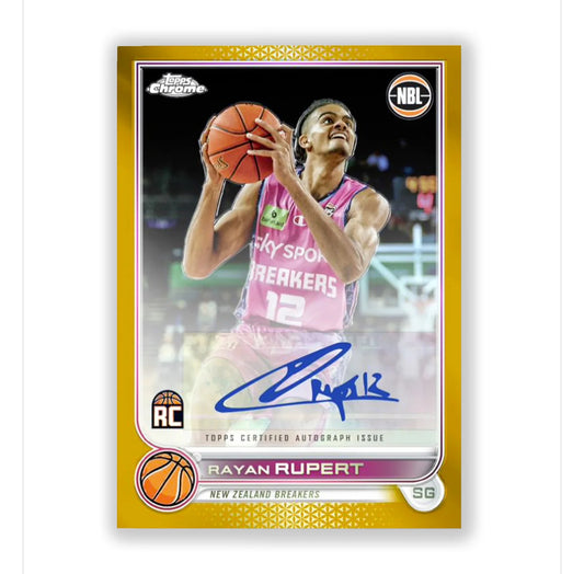 2023-24 Topps Chrome NBL Australia Basketball HOBBY Box - Baller Collectables