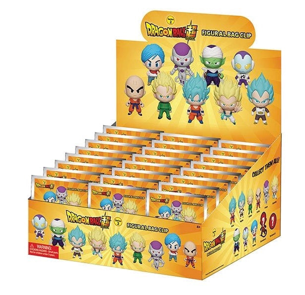 Dragon Ball Super S2 3D Foam Bag Clip Pack/blind bag - Baller Collectables