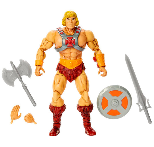 Masters of the Universe Masterverse Figure 40th Anniversary He-man - Baller Collectables