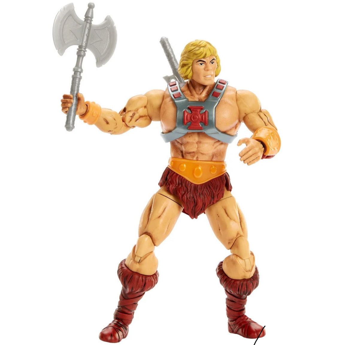 Masters of the Universe Masterverse Figure 40th Anniversary He-man - Baller Collectables