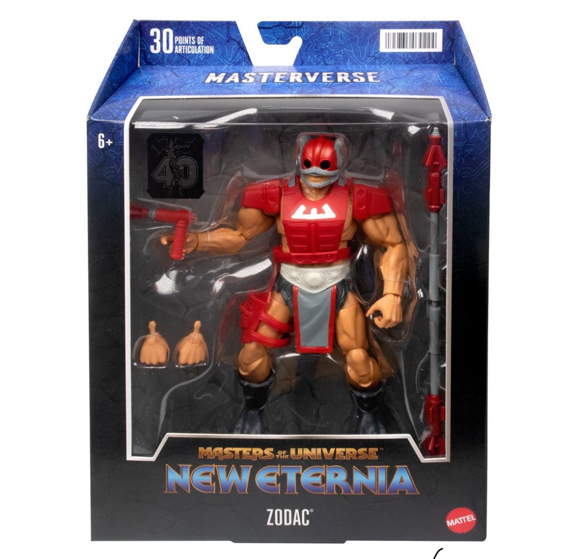 Masters of the Universe Masterverse Zodak - Baller Collectables