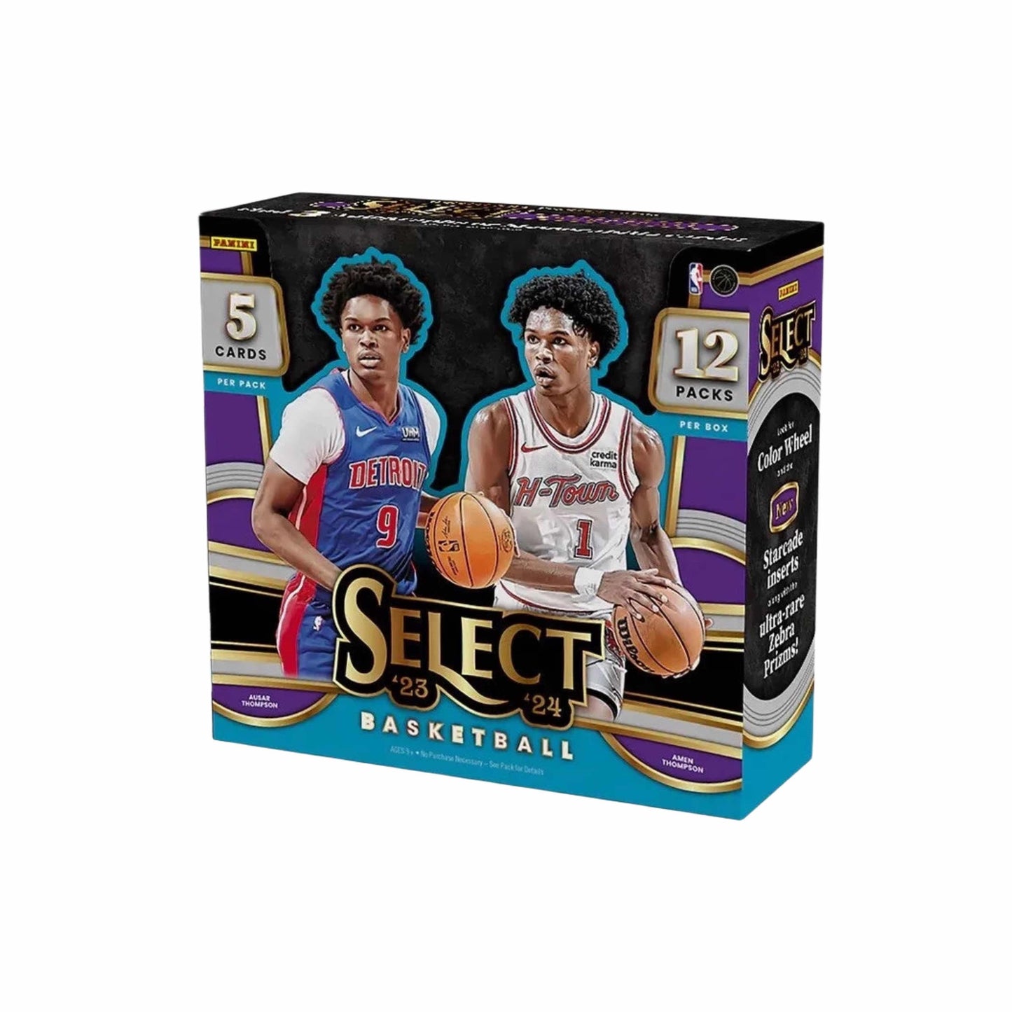 2023-24 Panini Select NBA HOBBY Box - Baller Collectables