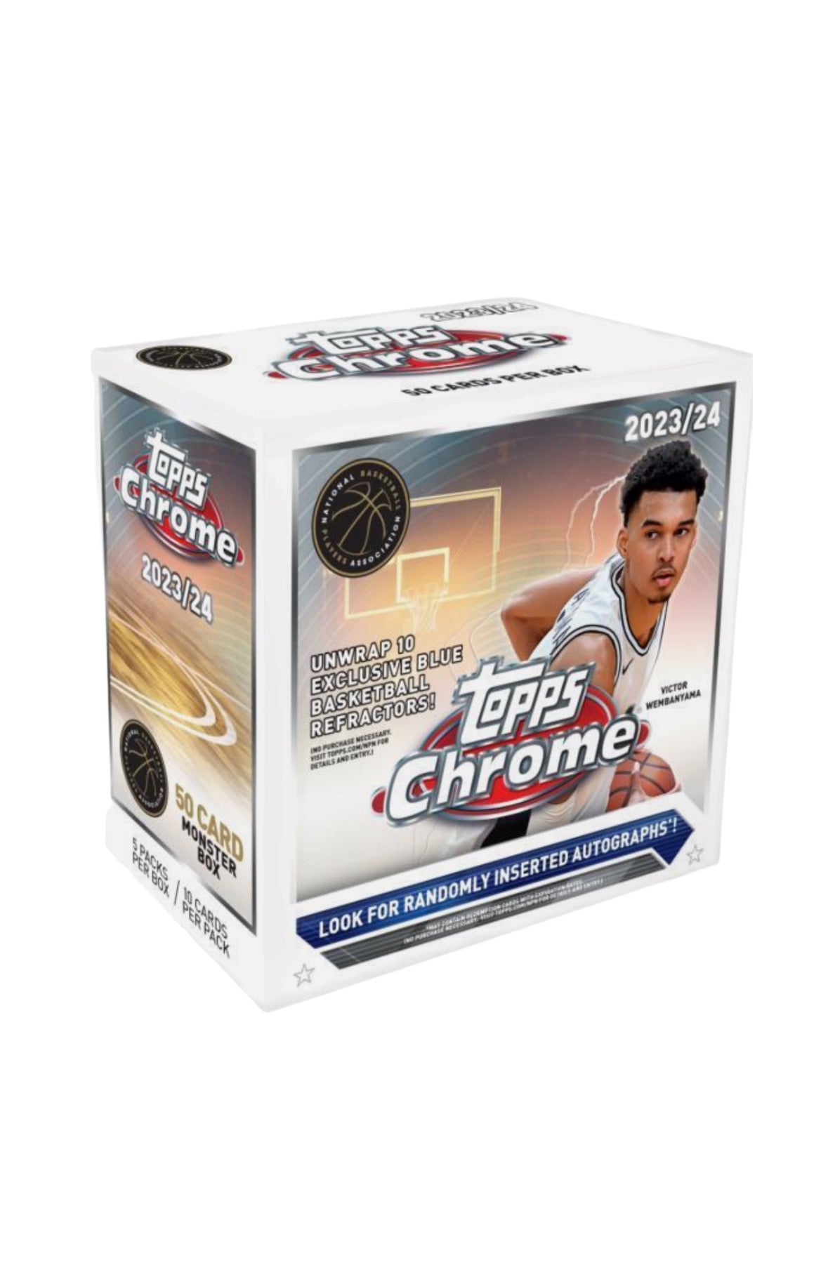 2023-24 Topps Chrome Basketball Monster Box - Baller Collectables