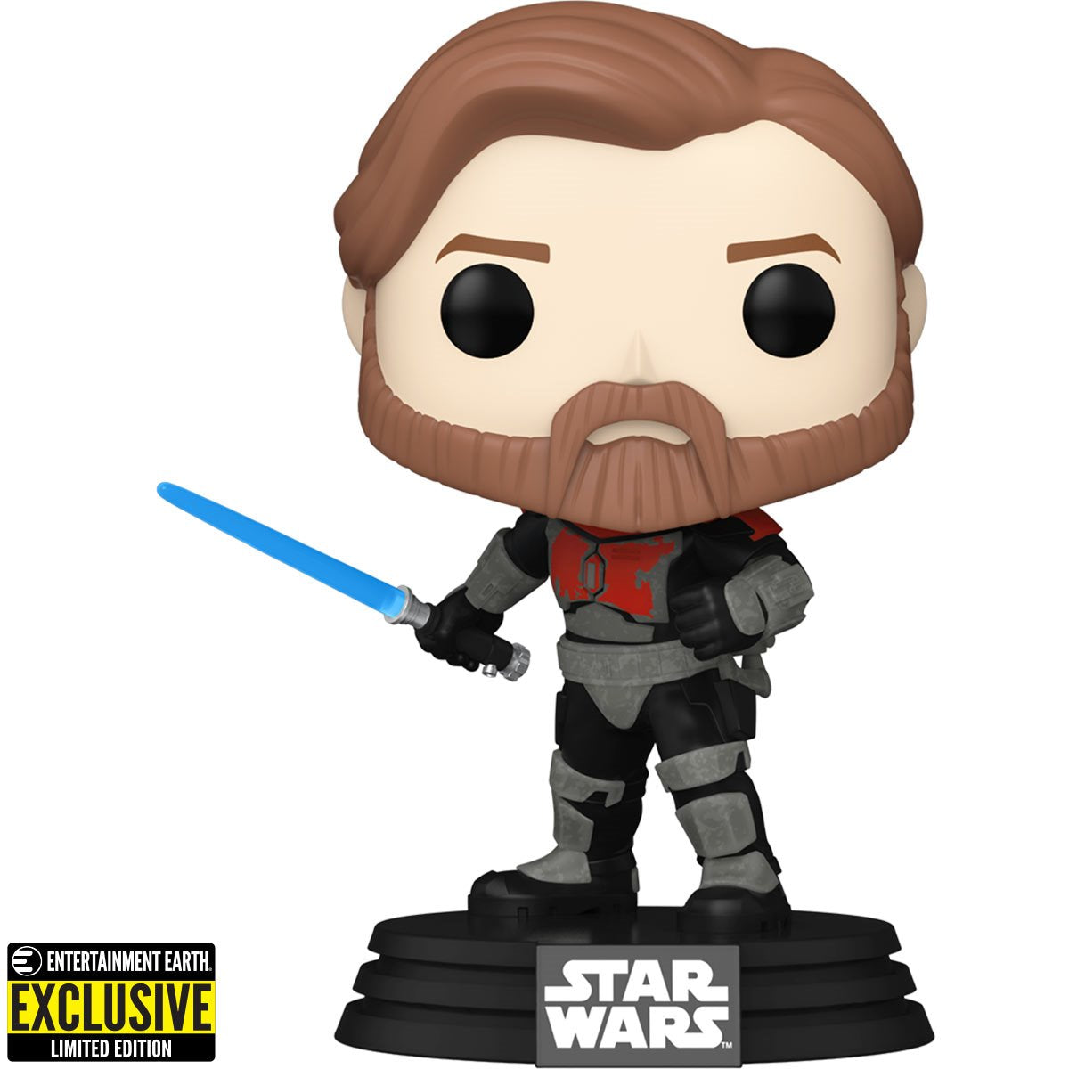Star Wars: The Clone Wars Obi-Wan Kenobi Pop! Vinyl - EE Exc - Baller Collectables