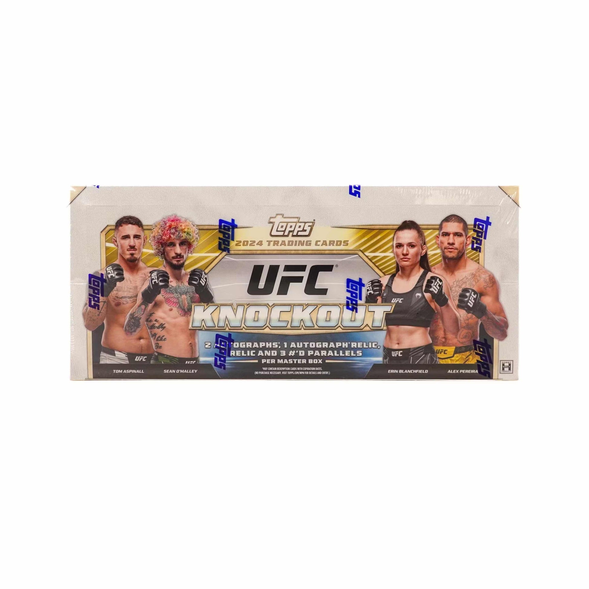 2024 Topps Chrome Knockout UFC HOBBY Box - Baller Collectables