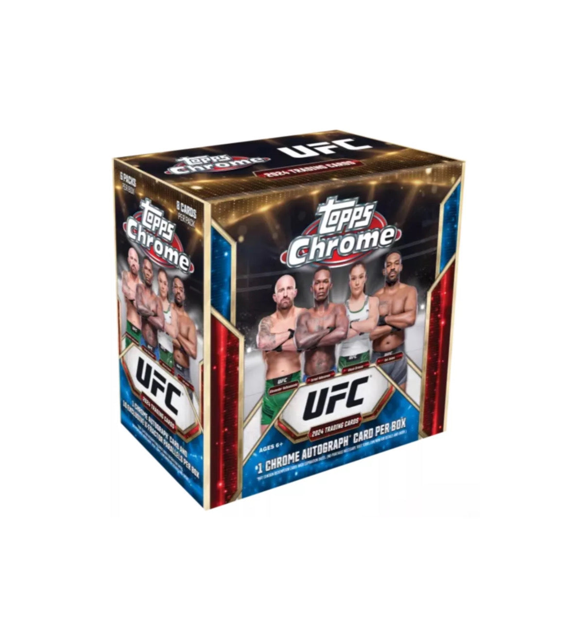 2024 Topps Chrome UFC Mega Box - Baller Collectables