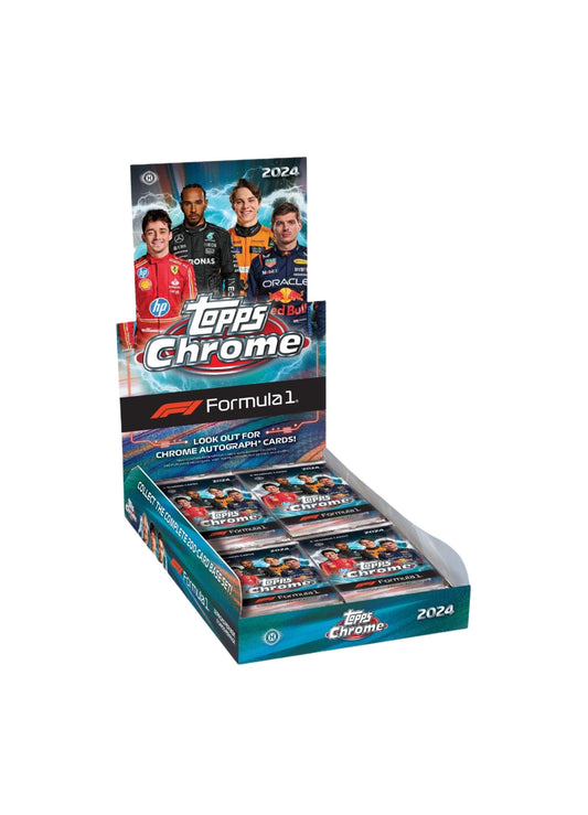 2024 Topps Chrome Formula-1 Hobby Box - Baller Collectables