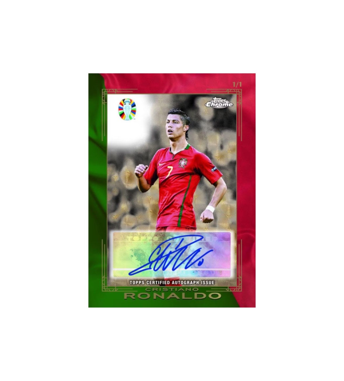 2023-24 Topps Chrome EURO Soccer HOBBY Box - Baller Collectables