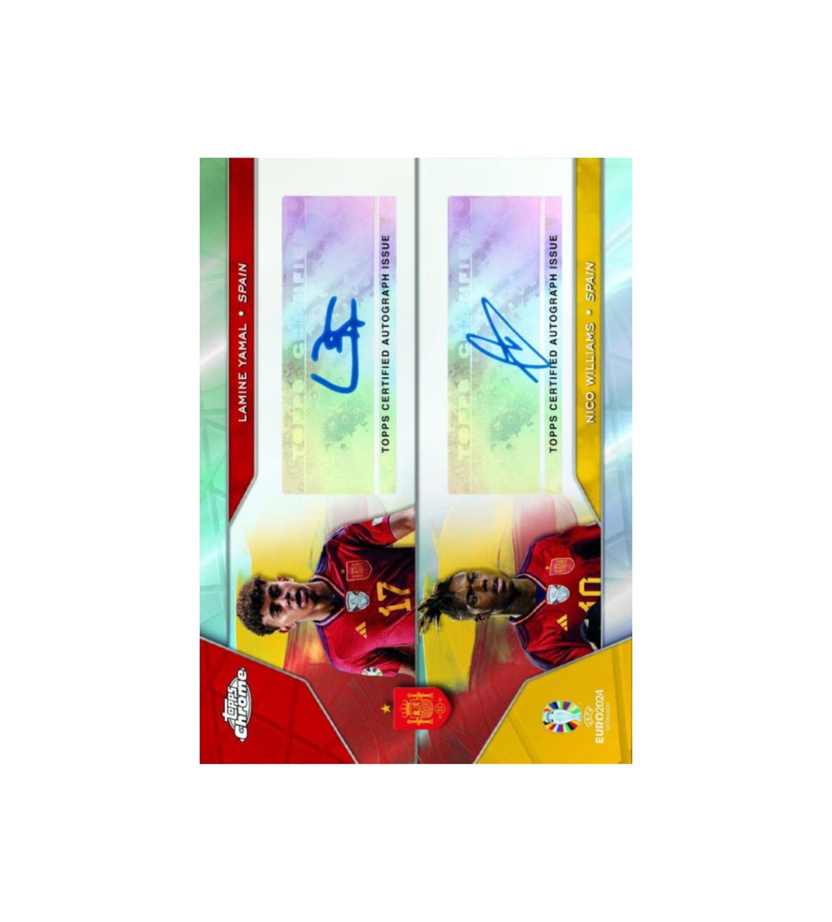 2023-24 Topps Chrome EURO Soccer HOBBY Box - Baller Collectables