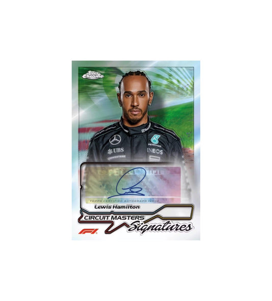 2024 Topps Chrome Formula-1 Qualifying Lap Box - Baller Collectables