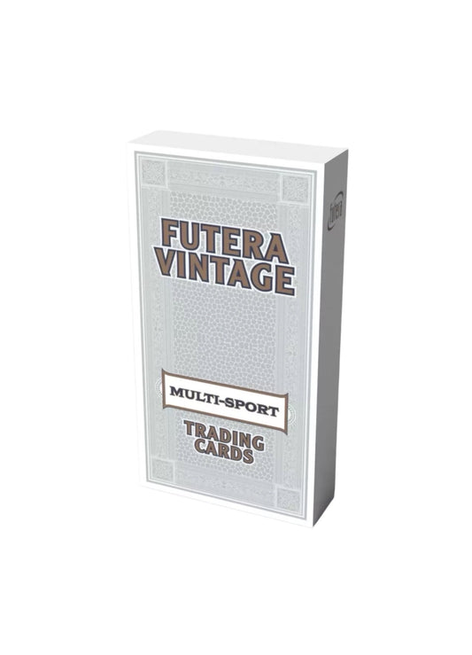 2024 Futera VINTAGE Multi-sport Display Hobby Display Box - Baller Collectables