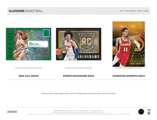2021-22 Panini Illusions NBA HOBBY Box - Baller Collectables